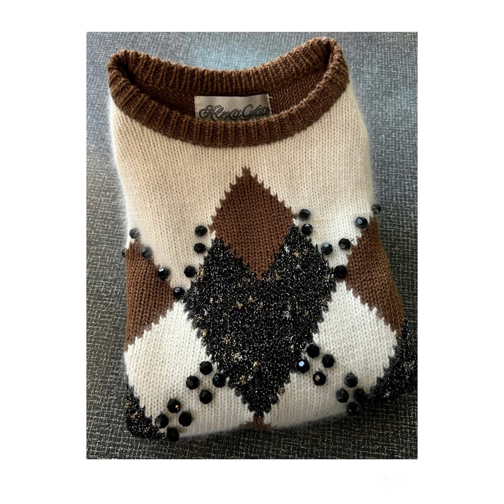 Vintage Alexa Grace Sweater L